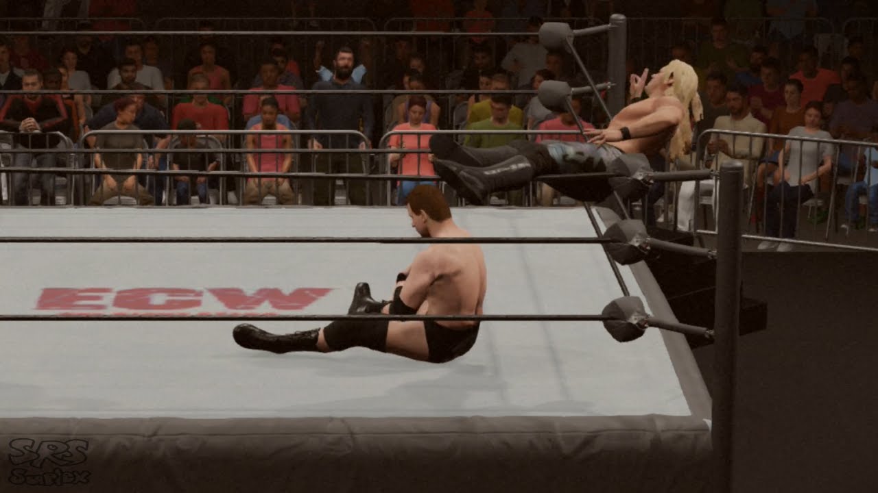 #1  Chris Jericho VS JBL  Bradshaw  WWE2K18