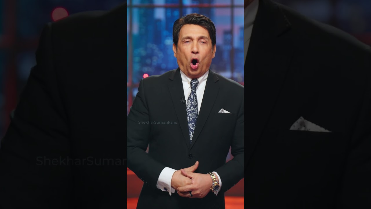 94,000 Government Schools Closed? Shekhar Suman's Sharp Satire Will Make You Think | Shekhar Tonite