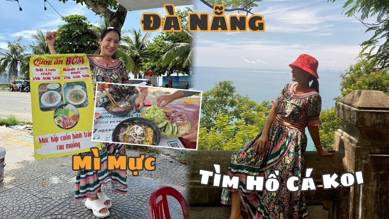 CÁT TƯỜNG đi xem HỒ CÁ KOI “độc lạ” tại ĐÀ NẴNG!!!