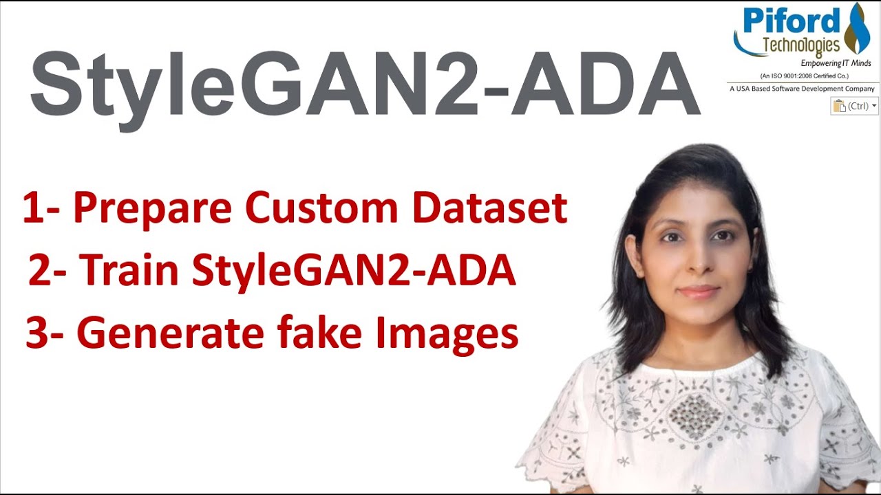 StyleGAN2 ADA on Custom Dataset |StyleGAN2 with adaptive discriminator augmentation (ADA)