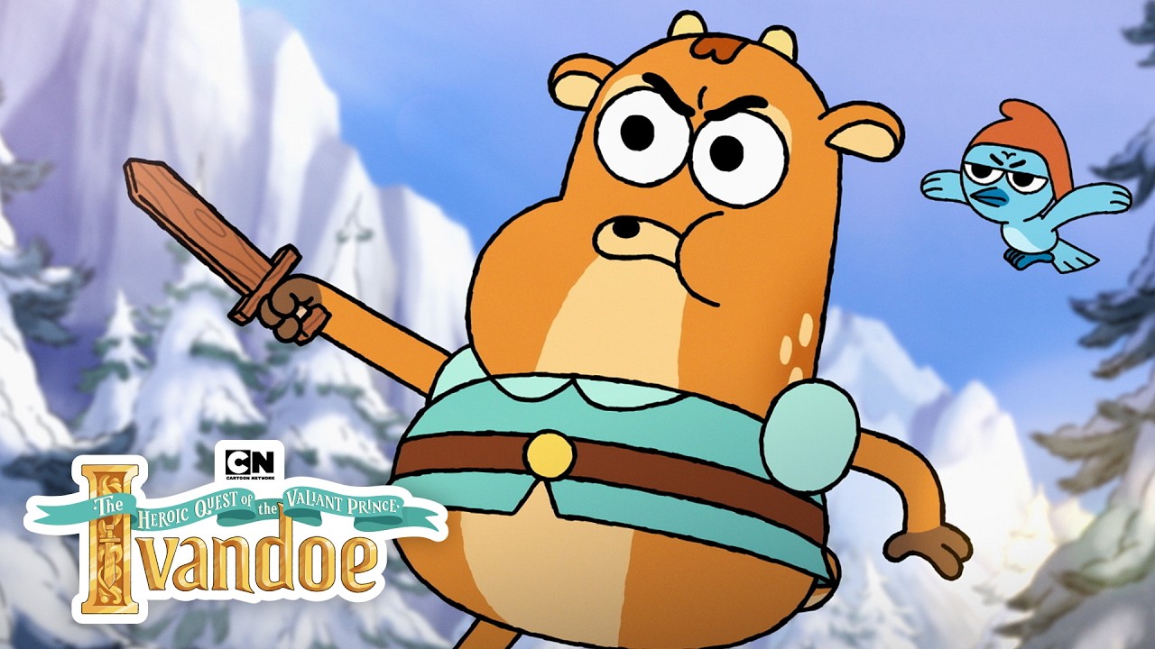 The Fraudy Lord ⚠️ | Ivandoe | Cartoon Network