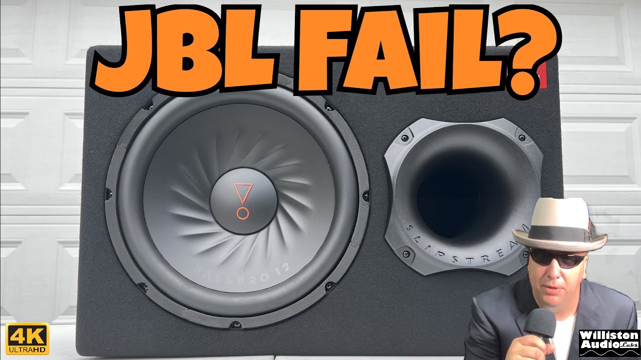 Я думал, будет лучше? Автомобильный сабвуфер JBL BASSPRO 12 с усилителем