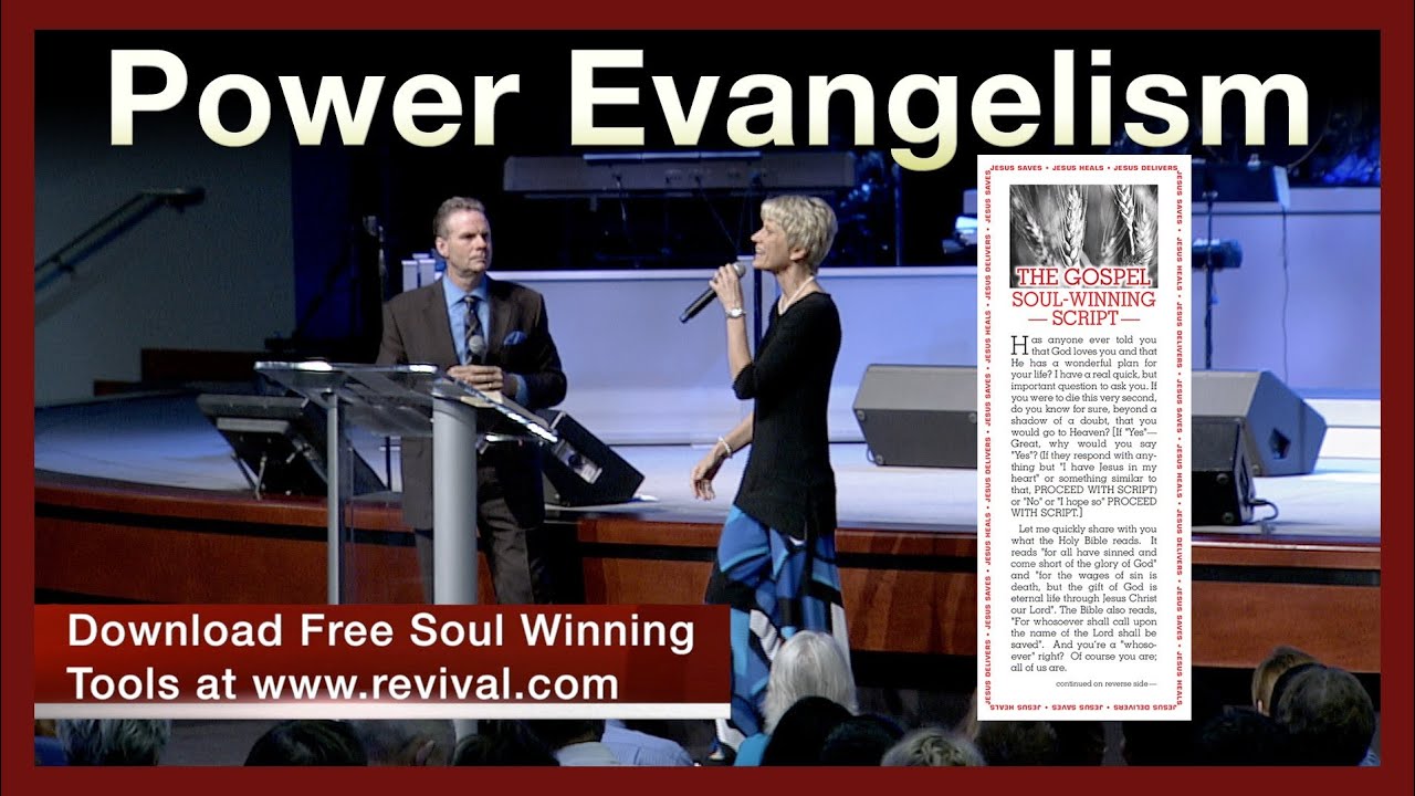 Power Evangelism Soul Winning Training