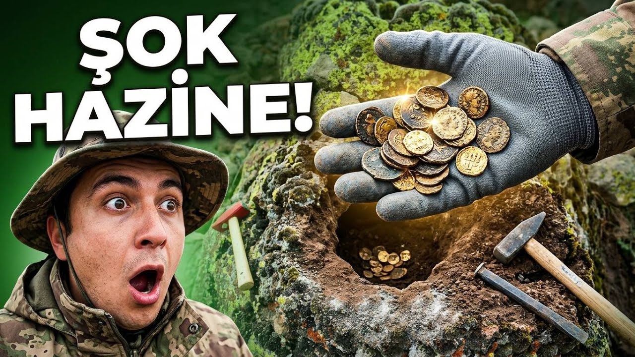 Büyük Define Avı: Küp ve Sikkeler Ortaya Çıktı!