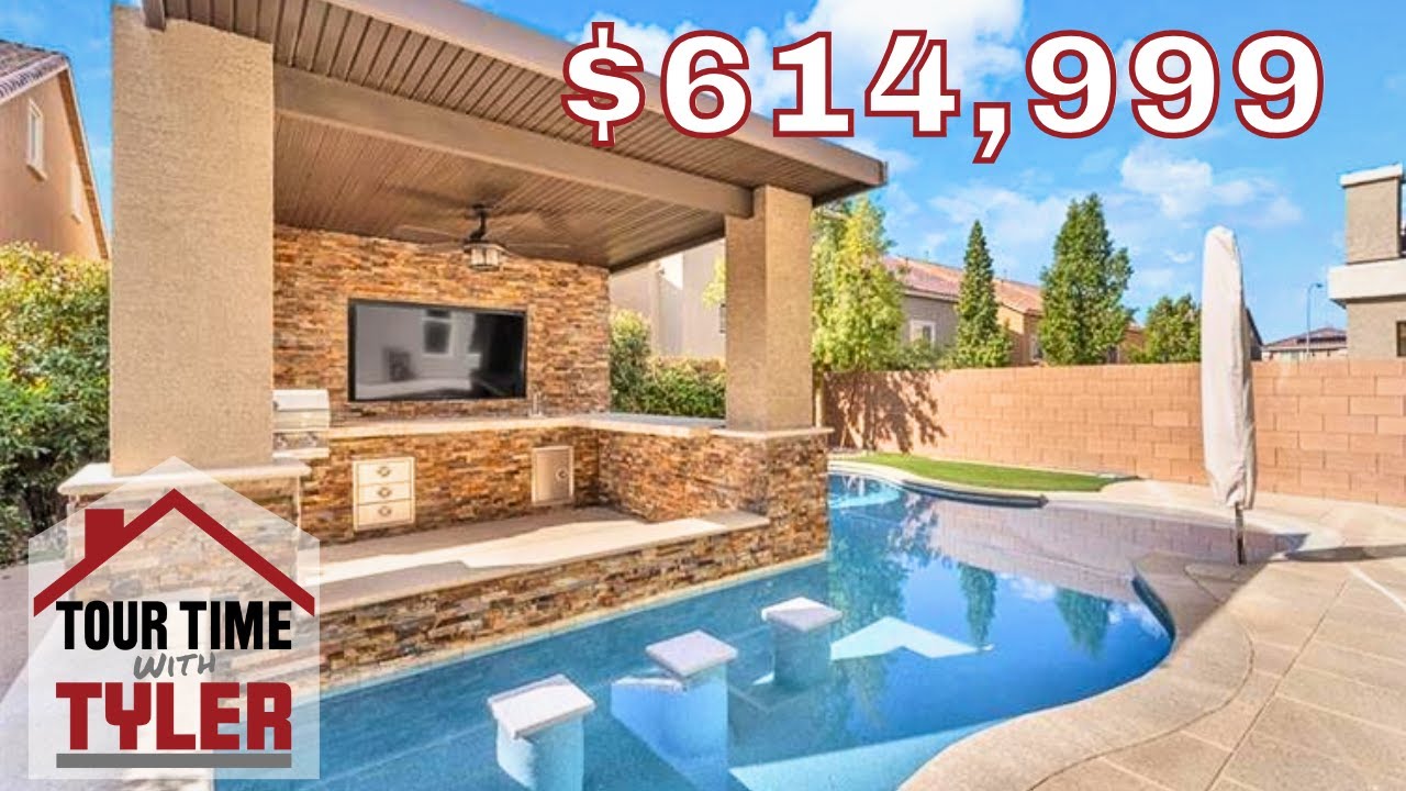 Amazing Backyard Pool Las Vegas Home For Sale Outdoor Dream