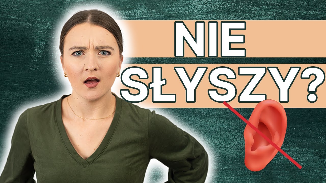Moje dziecko ma niedosłuch? Przecież reaguje.|Odcinek 114| Agnieszka Kaproń