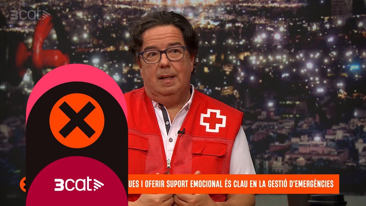 Anna Romeu sobre les conseq&uuml;&egrave;ncies psicol&ograve;giques de la dana - Col&middot;lapse