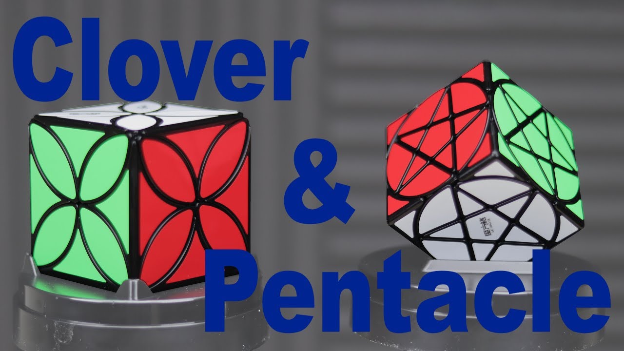 QiYi Clover & Pentacle Cube Unboxing