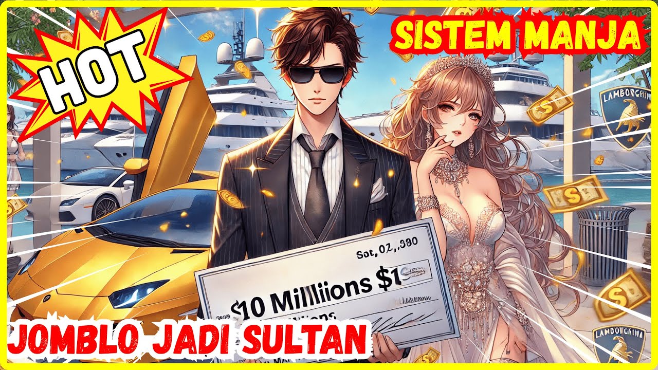 🔥 SINGLE Tapi Aktifkan SISTEM ISTRI MANJA, Transfer 2 Ribu Malah Dapat 400 Juta - Ringkasan Komik