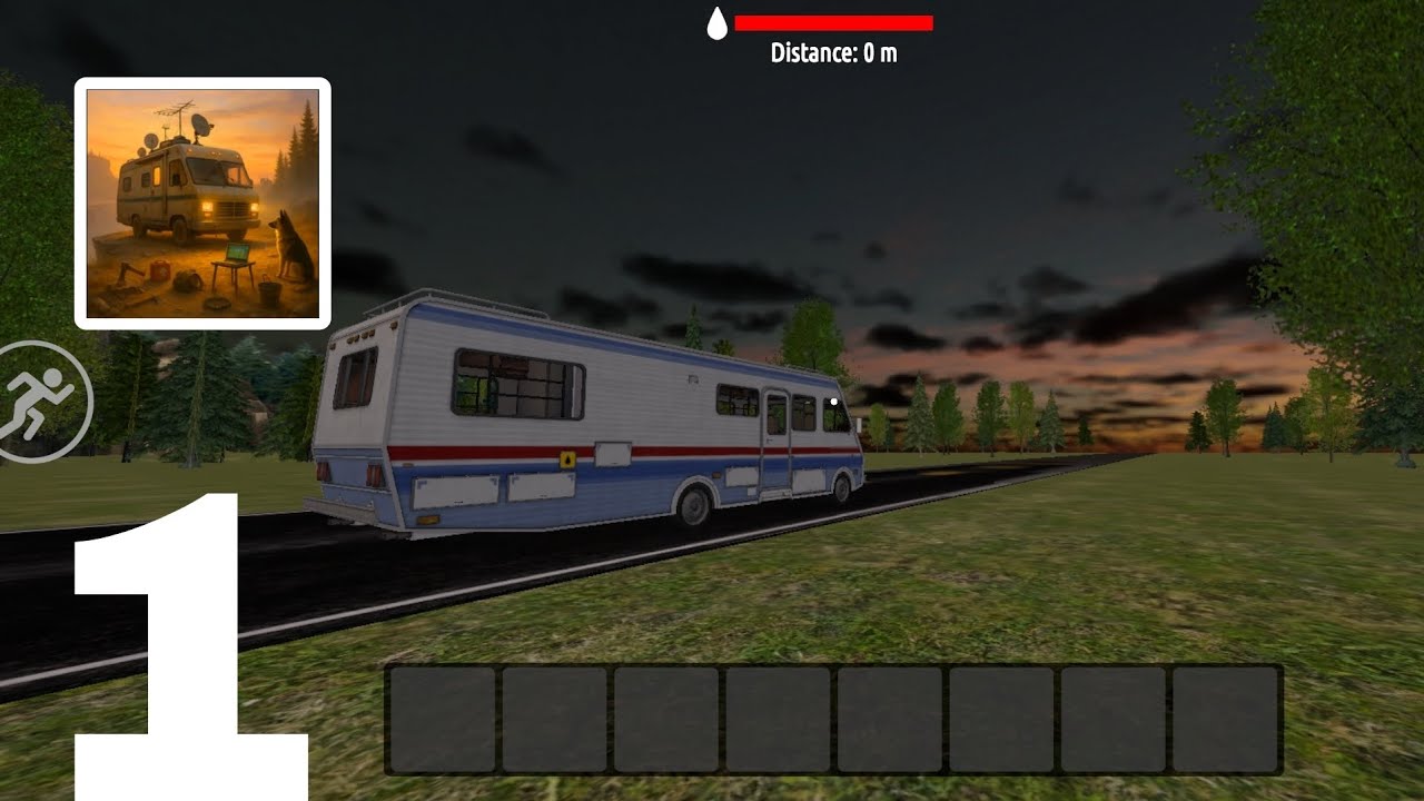 🚐 RV Simulator: Long Drive Road – Ultra Realistic Road Trip Gameplay | Android & iOS 🎮🌄