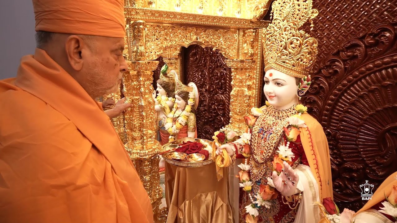 Inauguration of BAPS Shri Swaminarayan Mandir, Manchester, UK