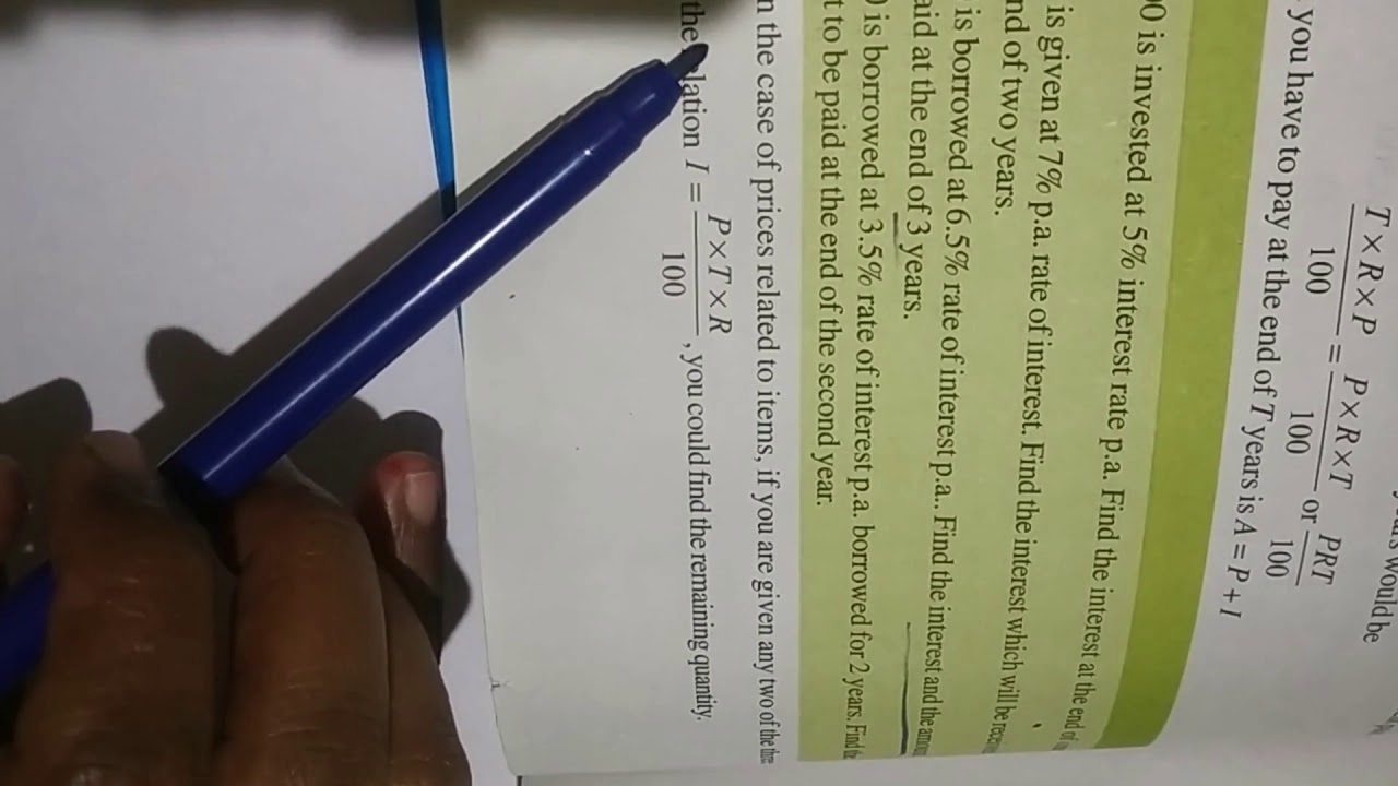 Class 7 Maths try these solutions pg no. 170 &171