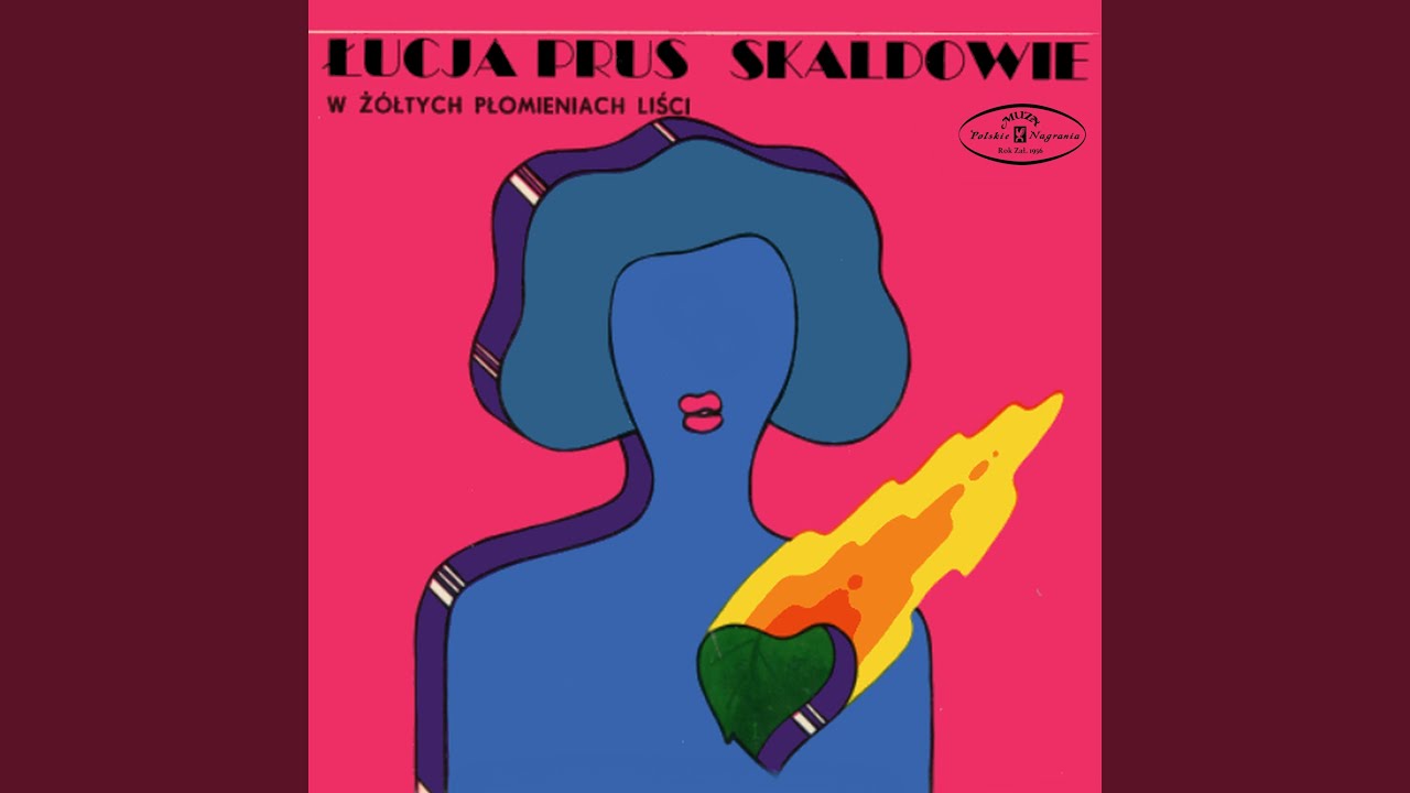 W żółtych płomieniach liści