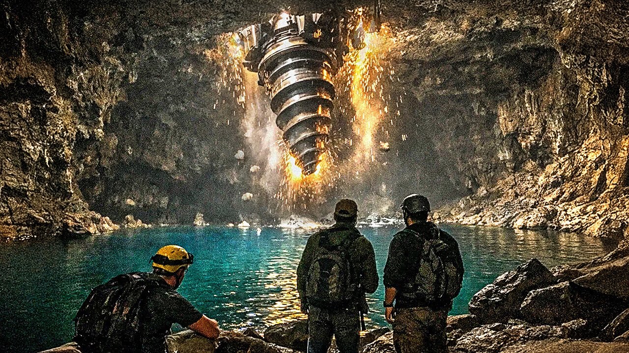Descubren un Océano de Agua Dulce Masivo bajo el Atlántico