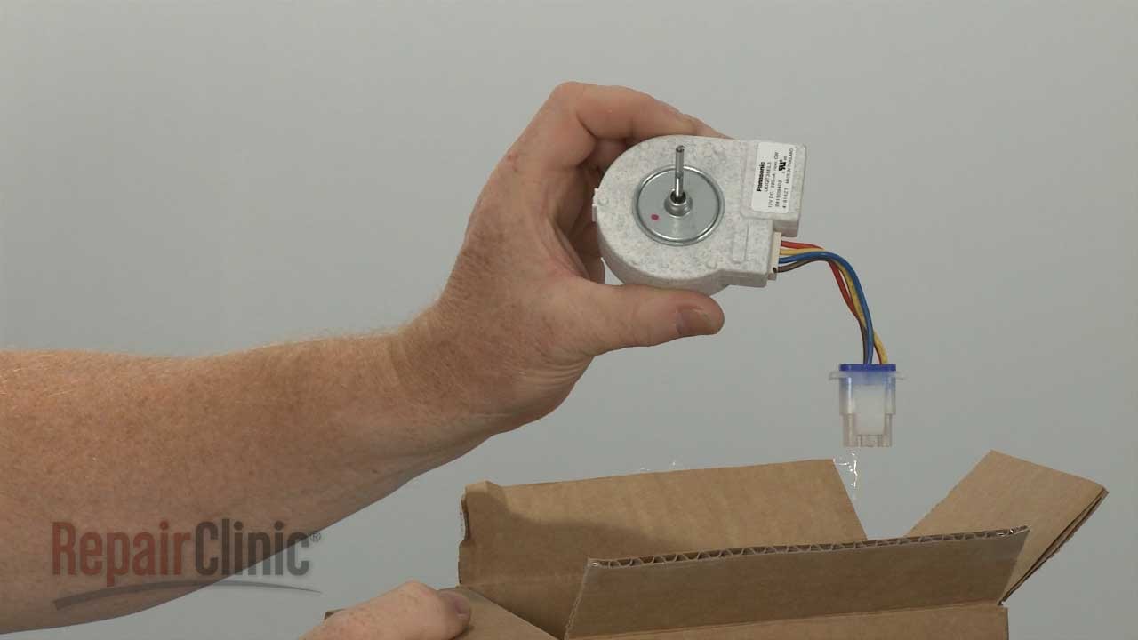 Frigidaire Refrigerator Replace Evaporator Fan Motor 241509402