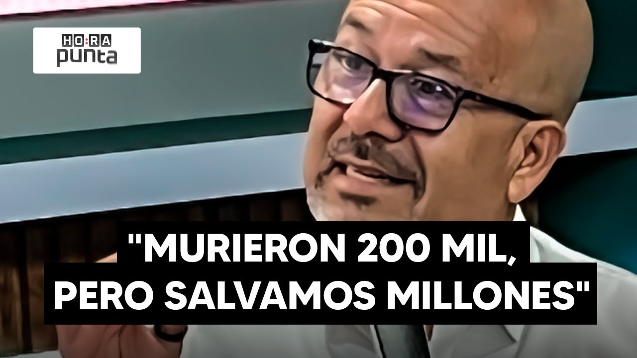 ¡DUERME TRANQUILO! EX MINISTRO DE SALUD, VICTOR ZAMORA, INDICÓ TENER LA 