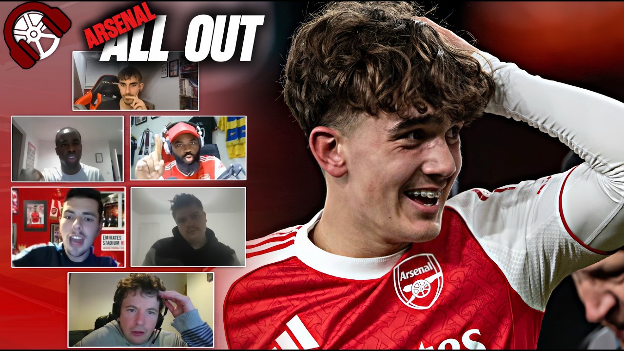 ⭐⚽ MAD MAX DOWMAN DELIVERS!! 🔥⭐ HAVE ARSENAL CONFIRMED THE TITLE? HUGE WEEK AHEAD OF US!!! 🙏🔥