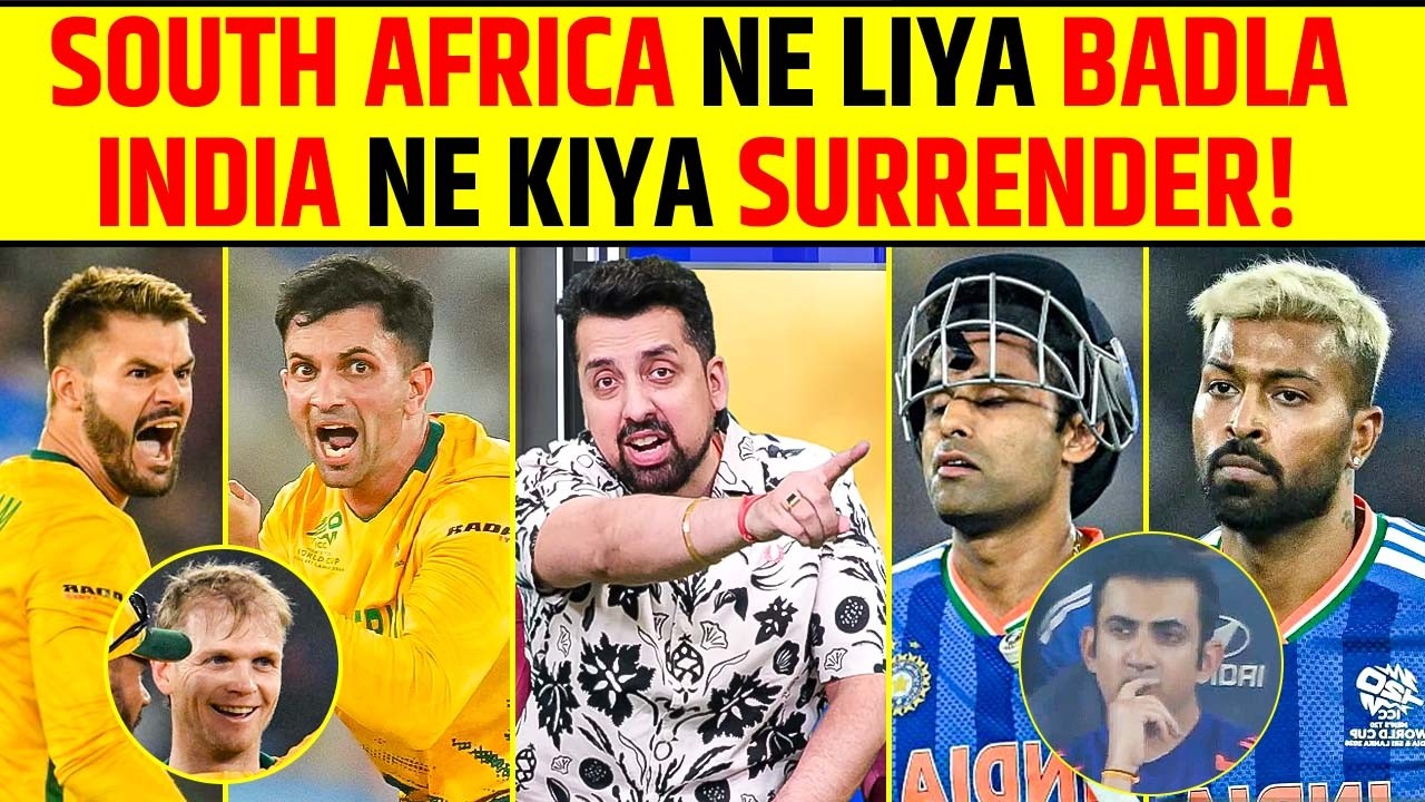 SOUTH AFRICA NE LIYA BADLA, INDIA NE KIYA SURRENDER! #indvssa #t20worldcup2026 #suryakumaryadav