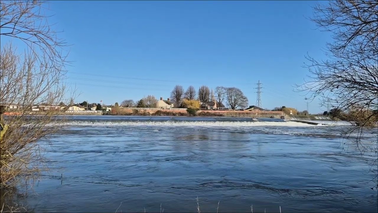 Channel Focus, февраль 2026 г., Клифтон-Гроув и река Трент #riverrent #riversounds #waterasmr #no...