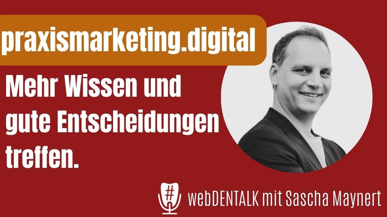 Dein Praxismarketing als Zahn&auml;rztin und Zahnarzt: Das ist die praxismarketing.digital-Akademie
