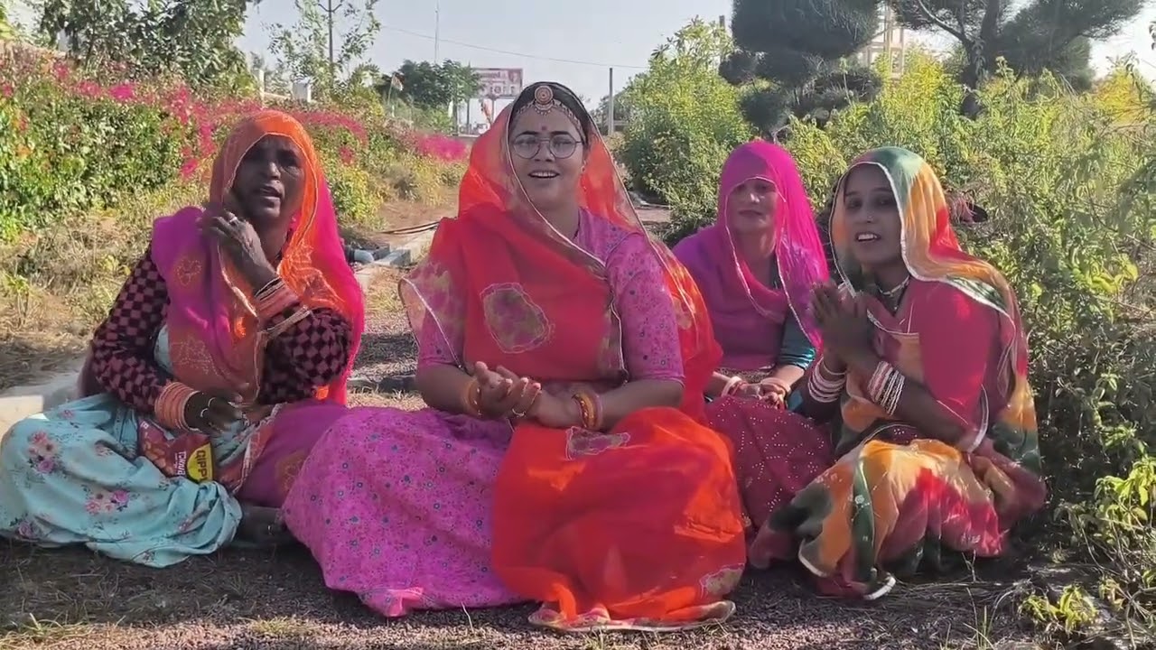 ओ जी ओ सावरिया थारी दासी बनजाउ भजन 🙏