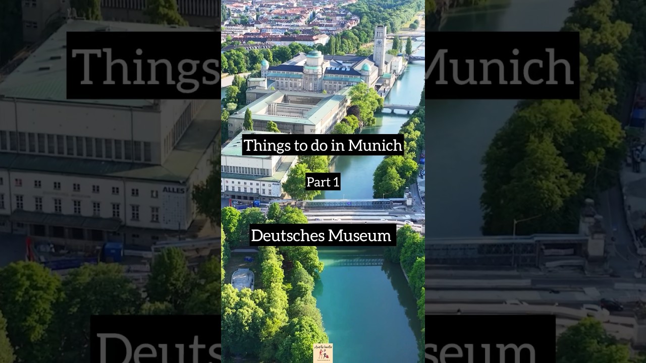Things to do in Munich | Deutsches  Museum | Episode 1 #Munich