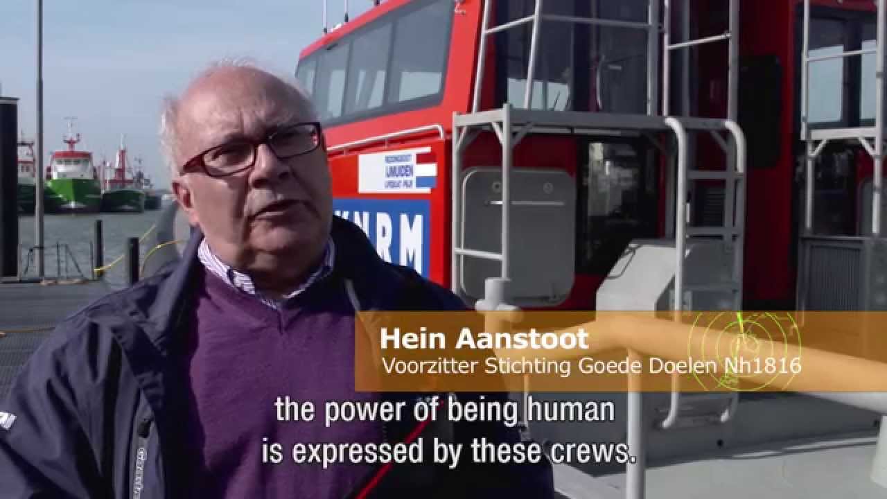 'The making of' van de nieuwe KNRM reddingboot - Nh1816