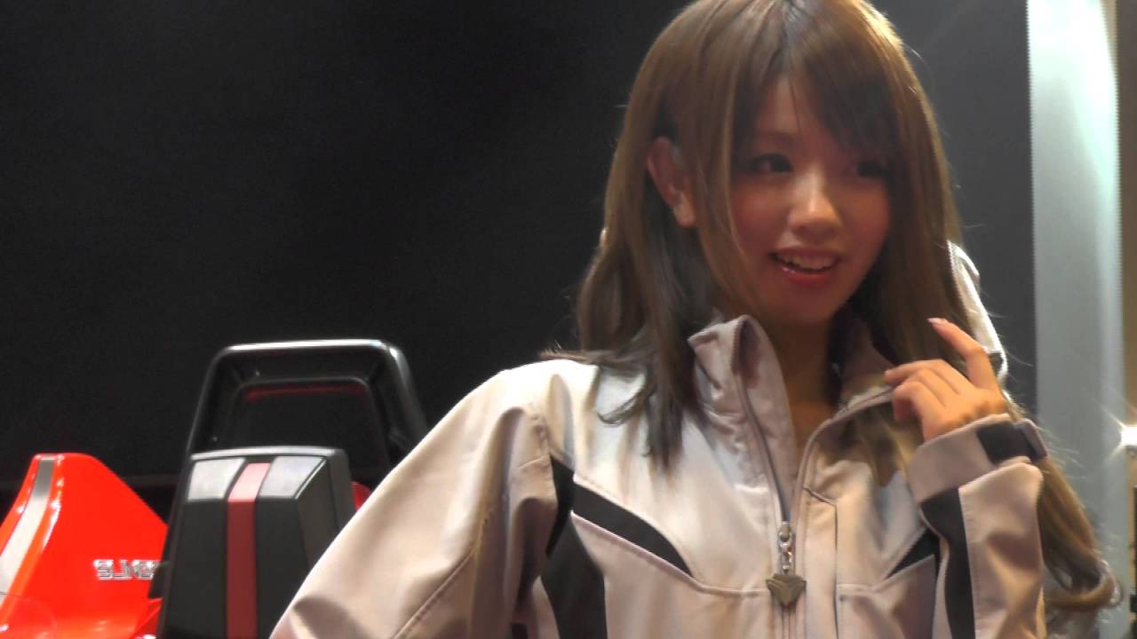 NMS2015 POLARIS 安西まりな コンパニオン 名古屋モーターショー2015