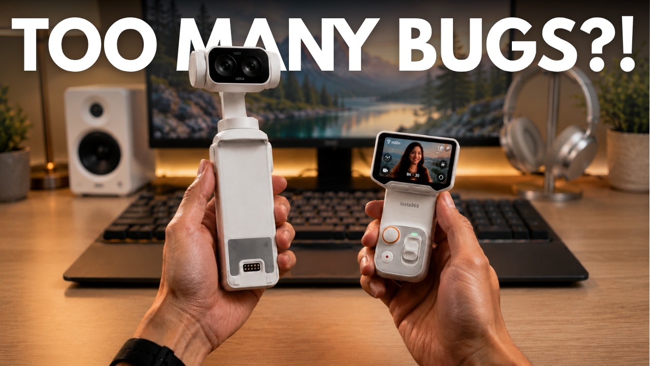 Почему люди возвращают Insta360 Luna Ultra