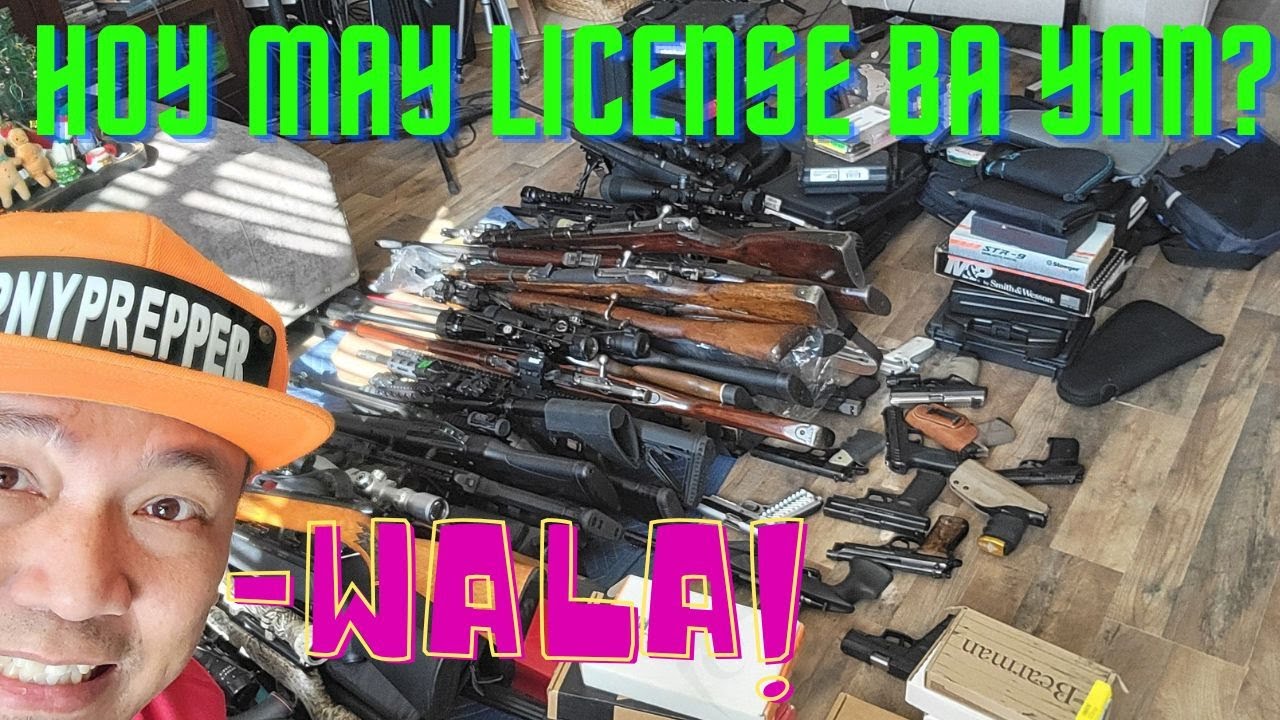 PINOY GUN COLLECTION 2024