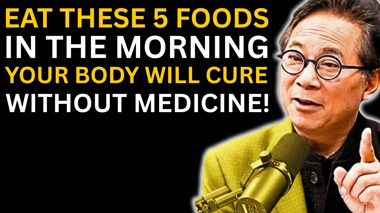 Eat These 5 Morning Foods to Heal Your Body Naturally and Stay Healthy After 60!