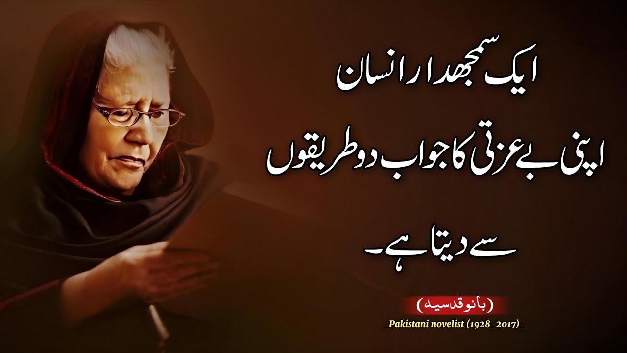 How To Respond An Insulting Person | Best Bano Qudsia Life Quotes And Relationship
