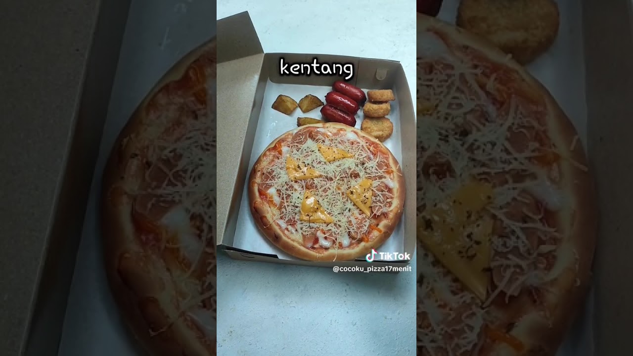 Today I tried making mini pizzas for the kids