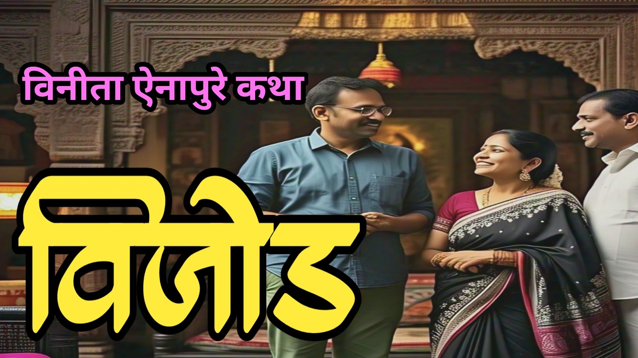 विजोड | vinita ainapure katha | deepak rege kathakathan | #marathiaudiobook