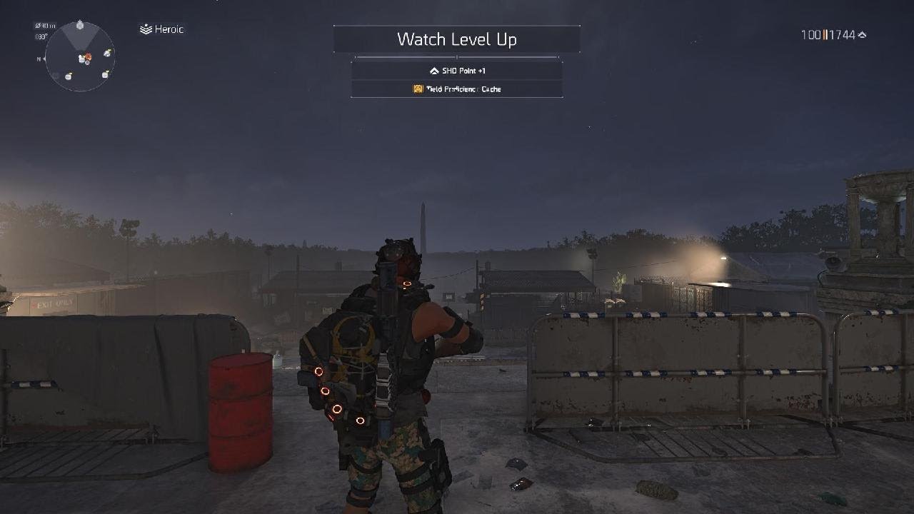 Tom Clancy's The Division 2 เกือบตาย