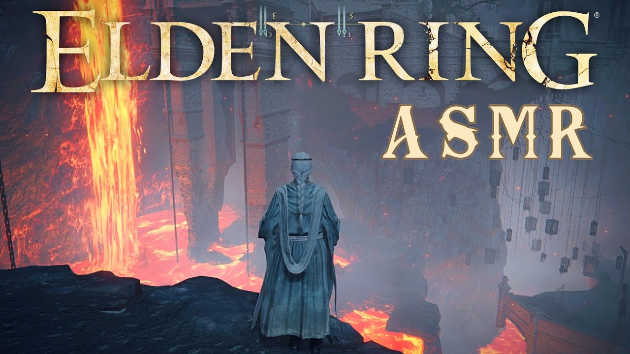 Elden Ring ASMR☁️I'm In Prison Now and It's Scary In Here