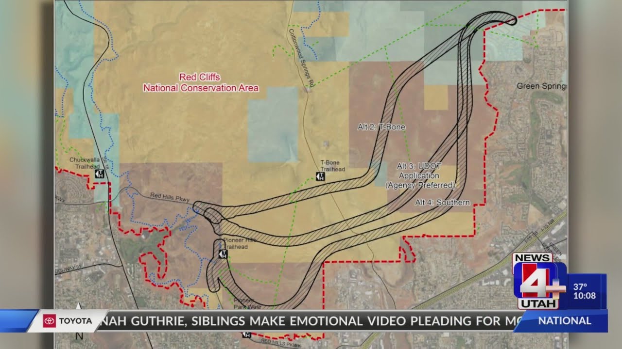 Lawsuit filed against Bureau of Land Management over controversial Northern Corridor project