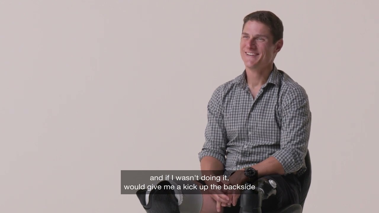 Stephan van Niekerk - life after injury