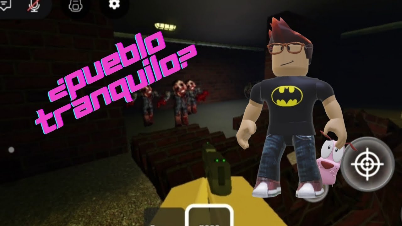 ¡NO ENTRES AQUÍ! 🤐 El secreto más oscuro de PUEBLO TRANQUILO (Roblox Horror)