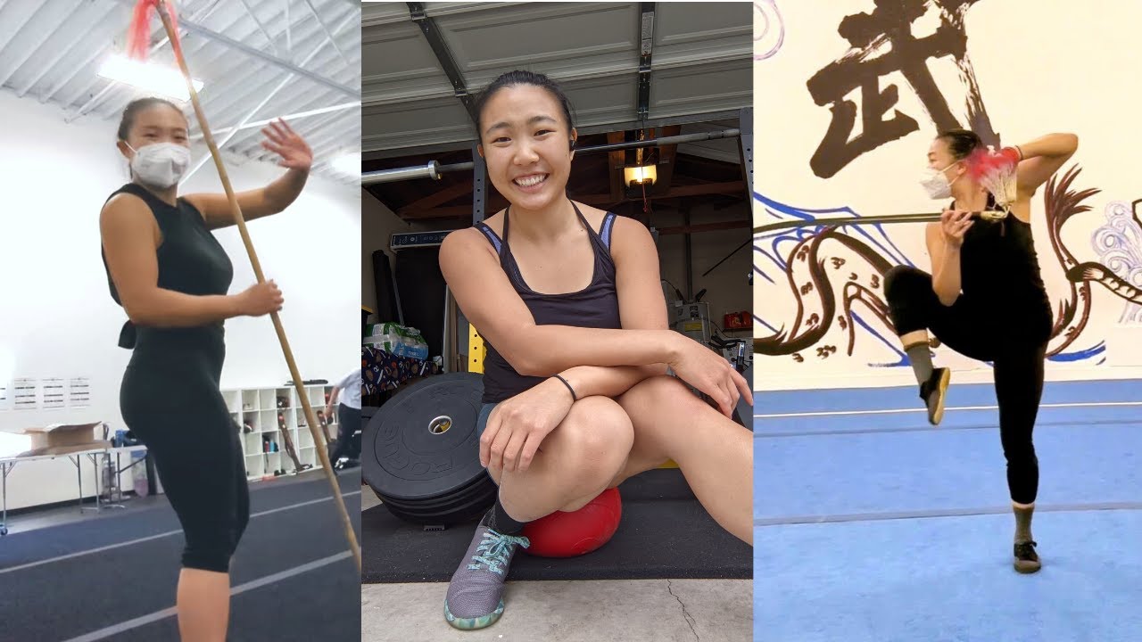 A Week of Training: Wushu + Strength Vlog