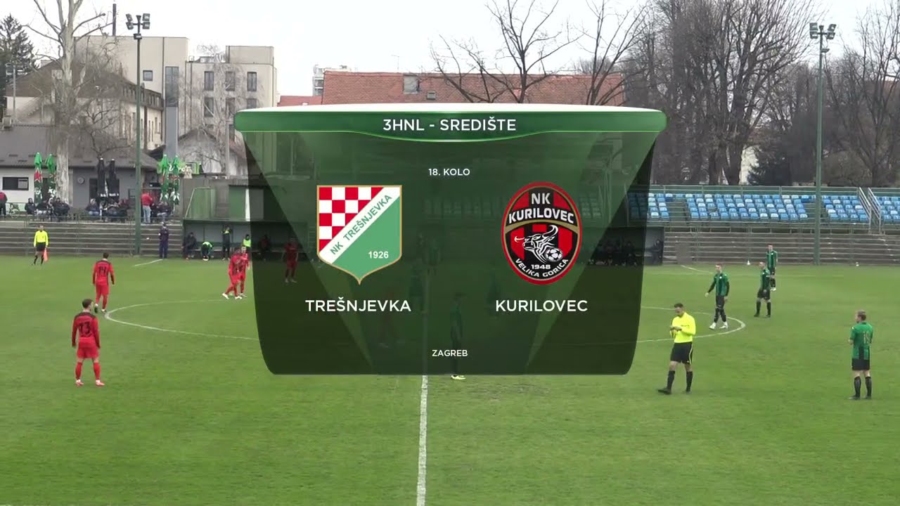 TREŠNJEVKA vs KURILOVEC 0:6 (18. kolo, Treća HNL - Središte 20/21)