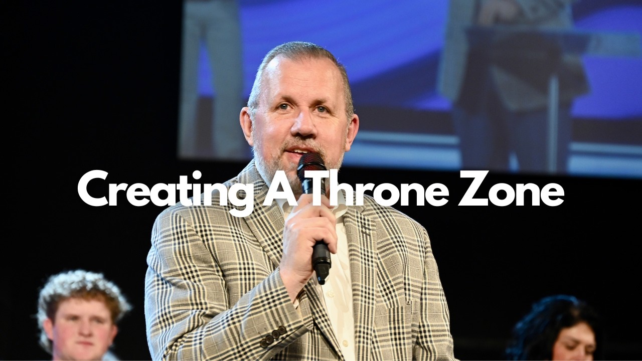 Creating a Throne Zone | Pastor David Smith | Winter Revival Night 3