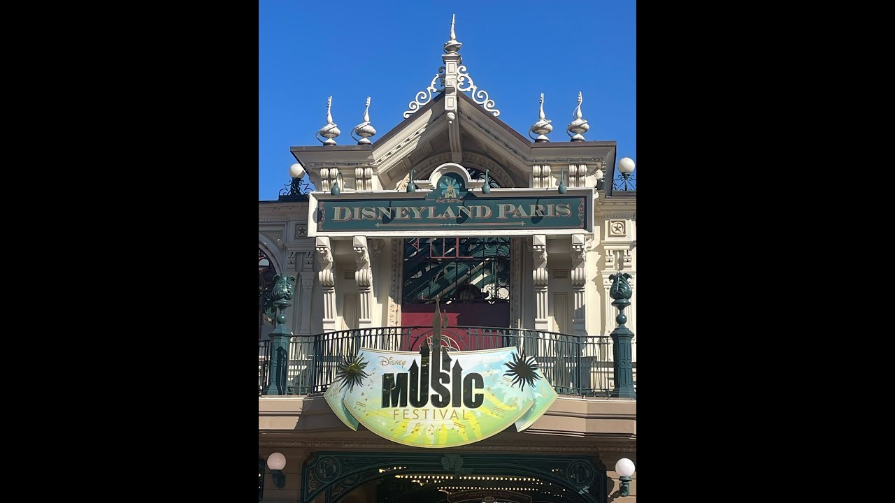 Disneyland Paris le 12 Juillet 2025