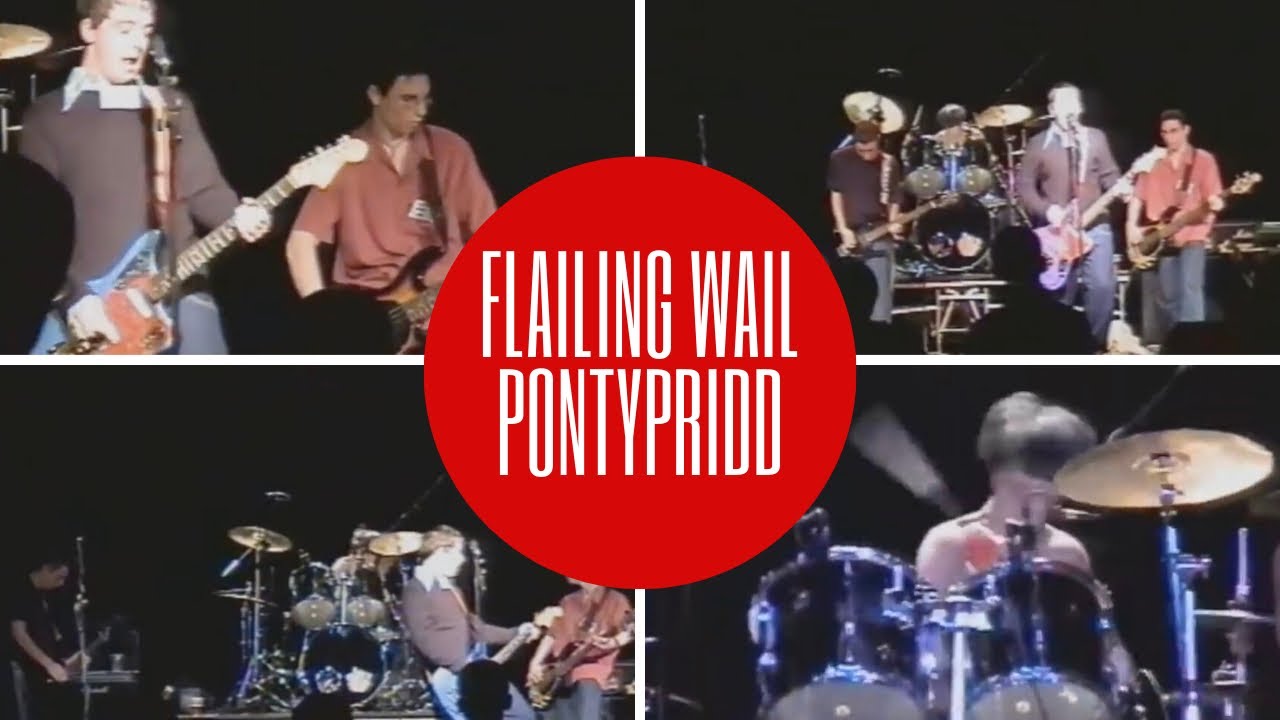 Flailing Wail - Full Set - The Municipal Hall Pontypridd - 10/11/2001