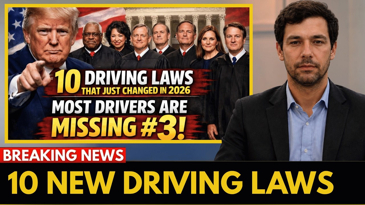 10 Driving Laws That Changed in 2026 &mdash; Most Drivers Still Don't Know About #3!