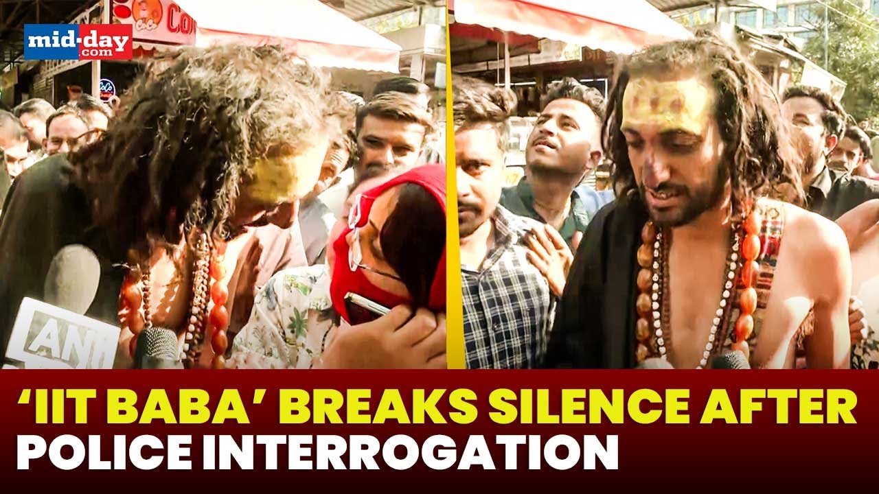 “I was unconscious…” ‘IIT Baba’ breaks silence after police interrogation in Jaipur