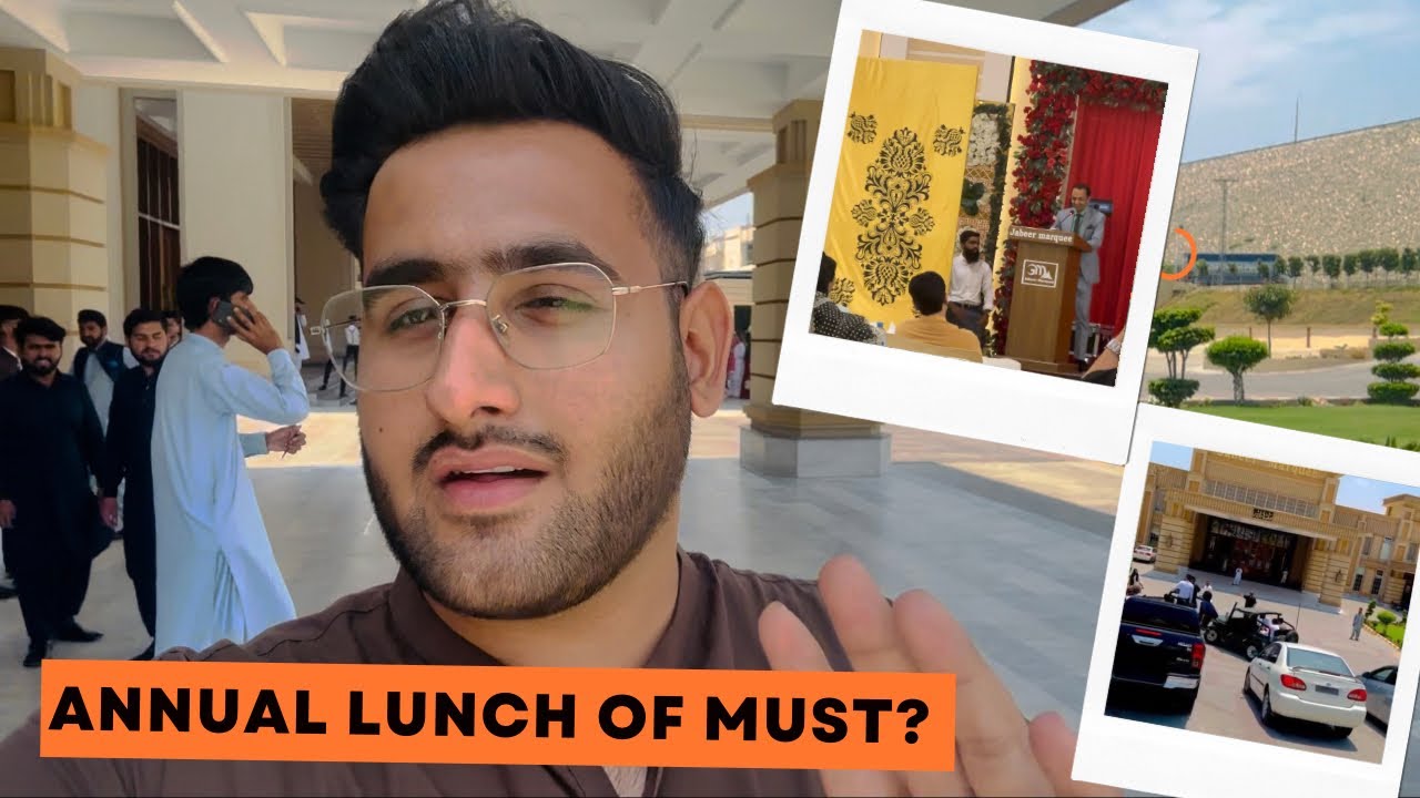 Getting late for Annual Lunch? | business department of Must university | Vlog #16