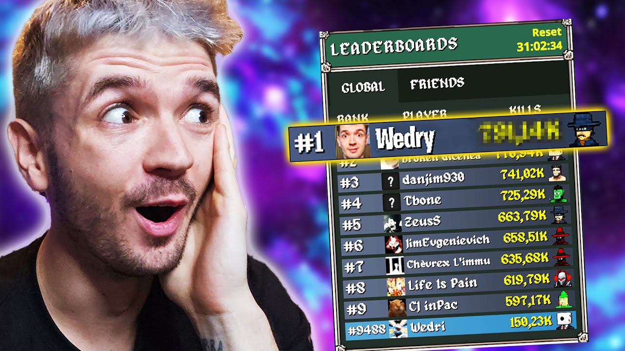 Jak jsem OMYLEM z&iacute;skal #1 na SVĚTĚ v Megabonk...