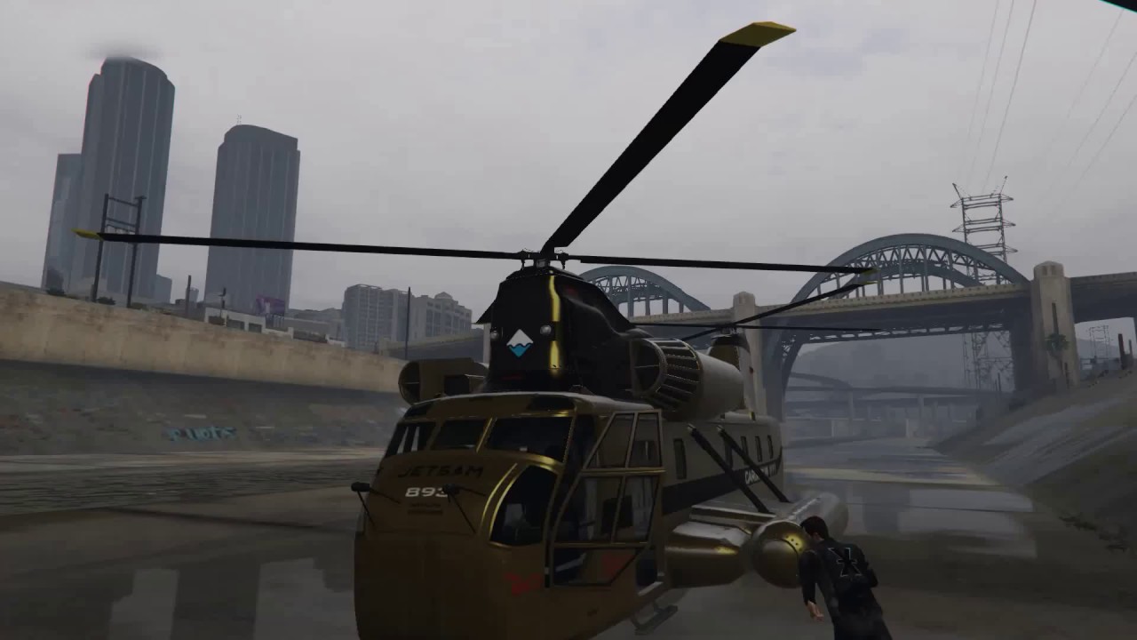 Fallschirm Swoop - GTA Online