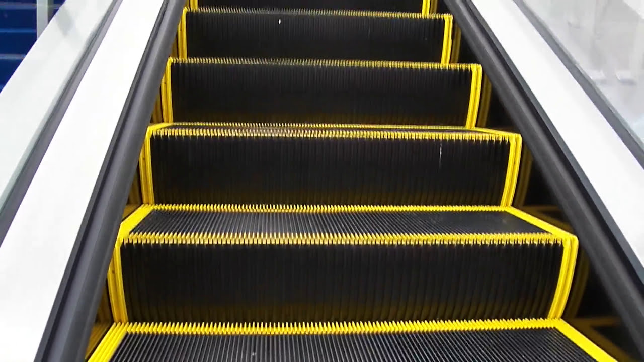 Schindler Escalator at the Charlotte Convention Center Going Up